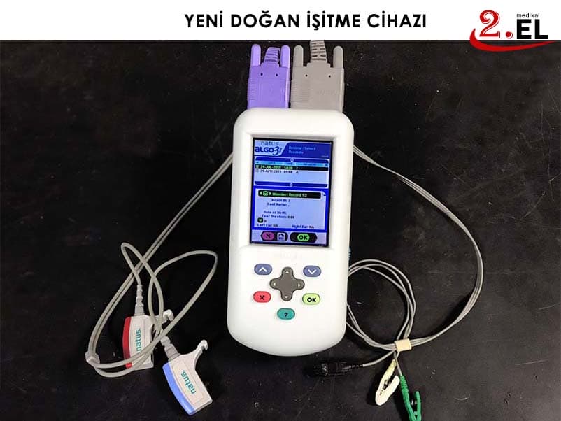 İkinci El Natus Algo İ3 ABR Cihazı