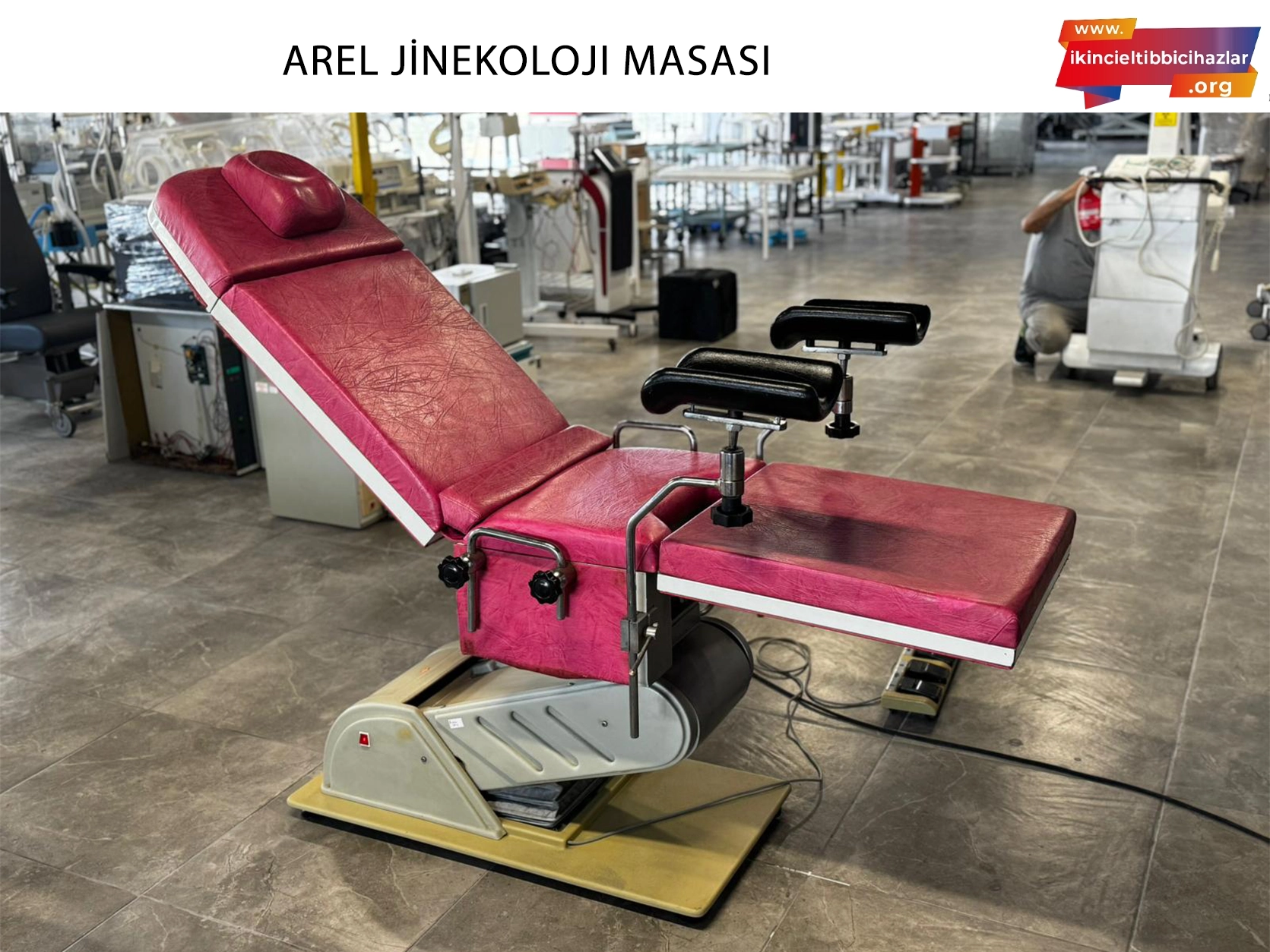 2.El Jinekoloji Masası