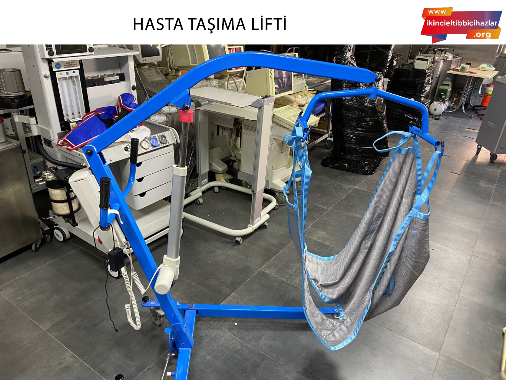 2.El Hasta Taşıma Lifti