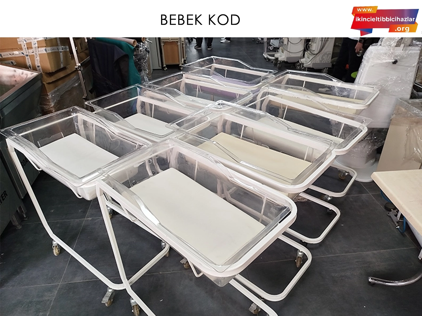 İkinci El Bebek Kod Yatağı