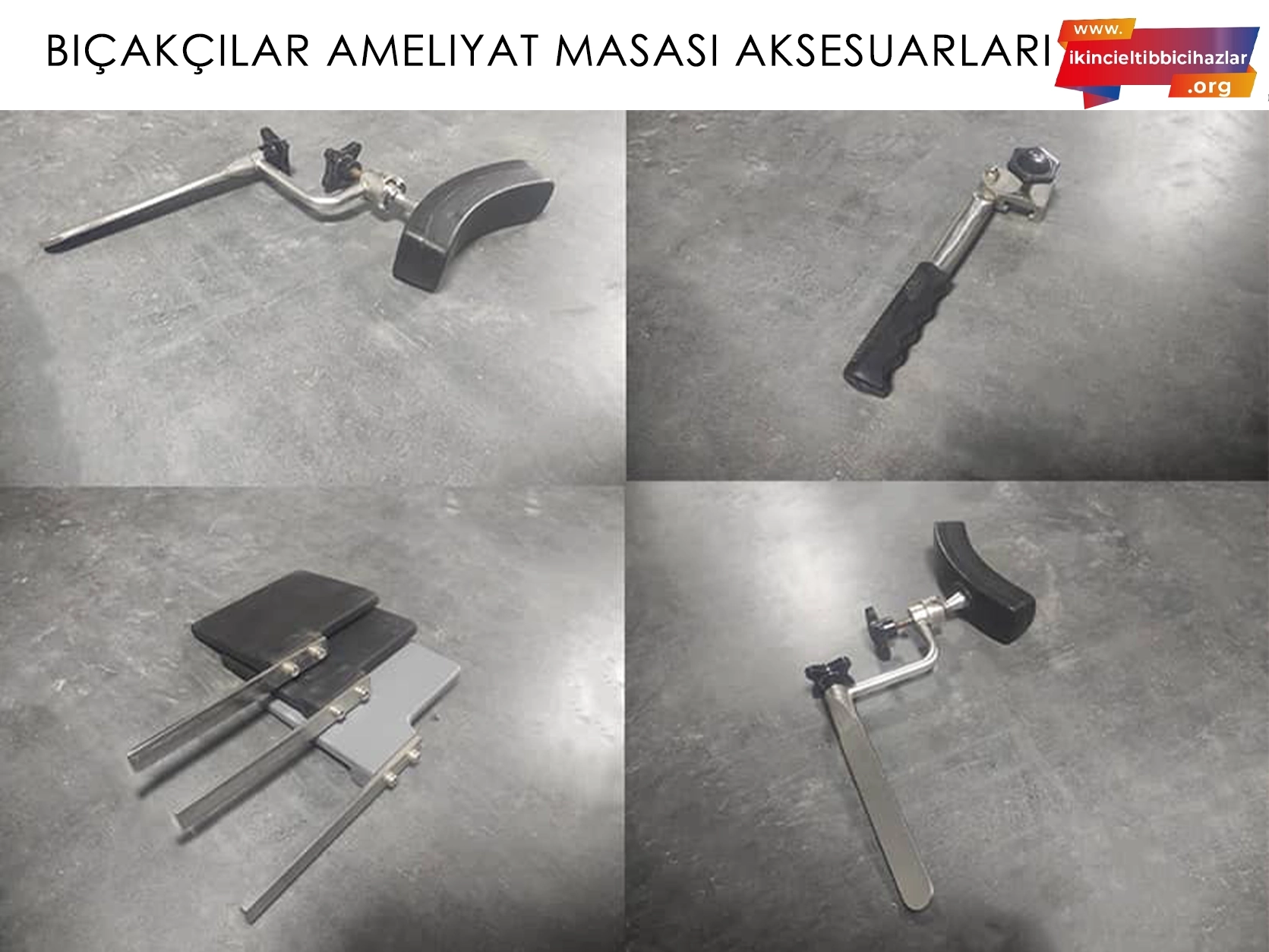 İkinci El Bıçakcılar Masa Aksesuarları