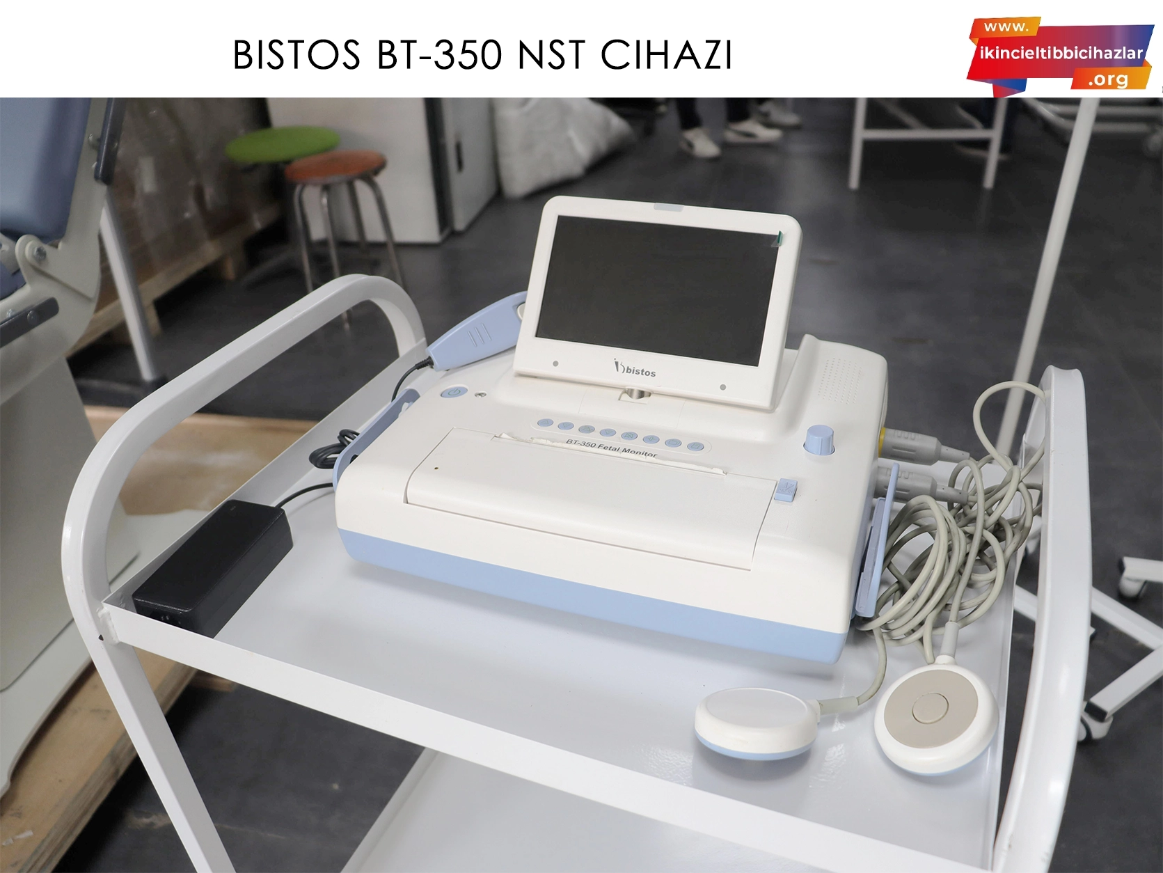 2.El Bistos BT350 Fetal Monitör Cihazı