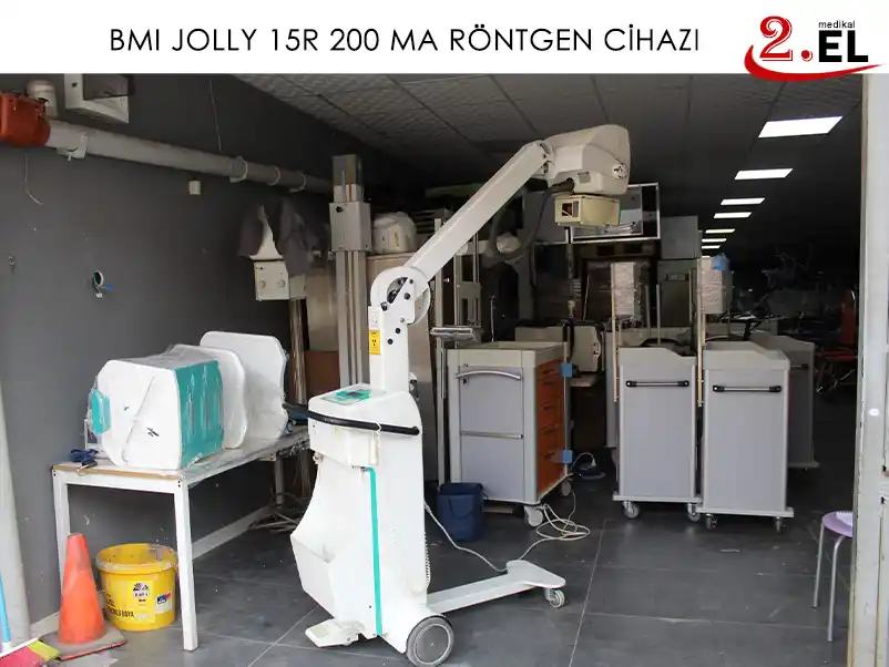 İkinci El BMI Jolly 200 Ma Röntgen Cihazı