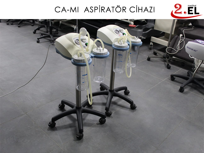 İkinci El Ca-Mi Aspiratör Cihazı