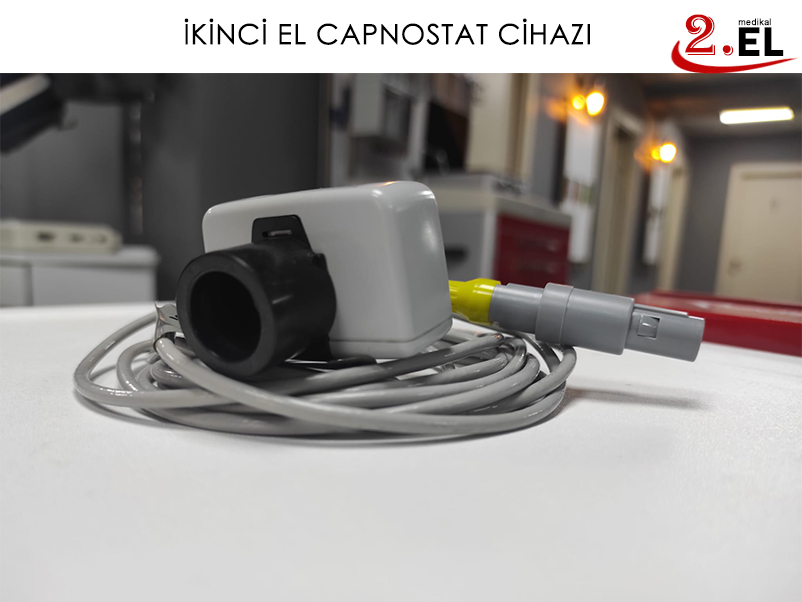 İkinci El Capnostat Flow Sensör