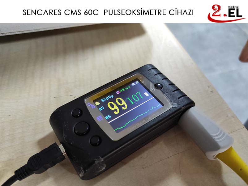 İkinci El CMS 60 Pulseoksimetre Cihazı