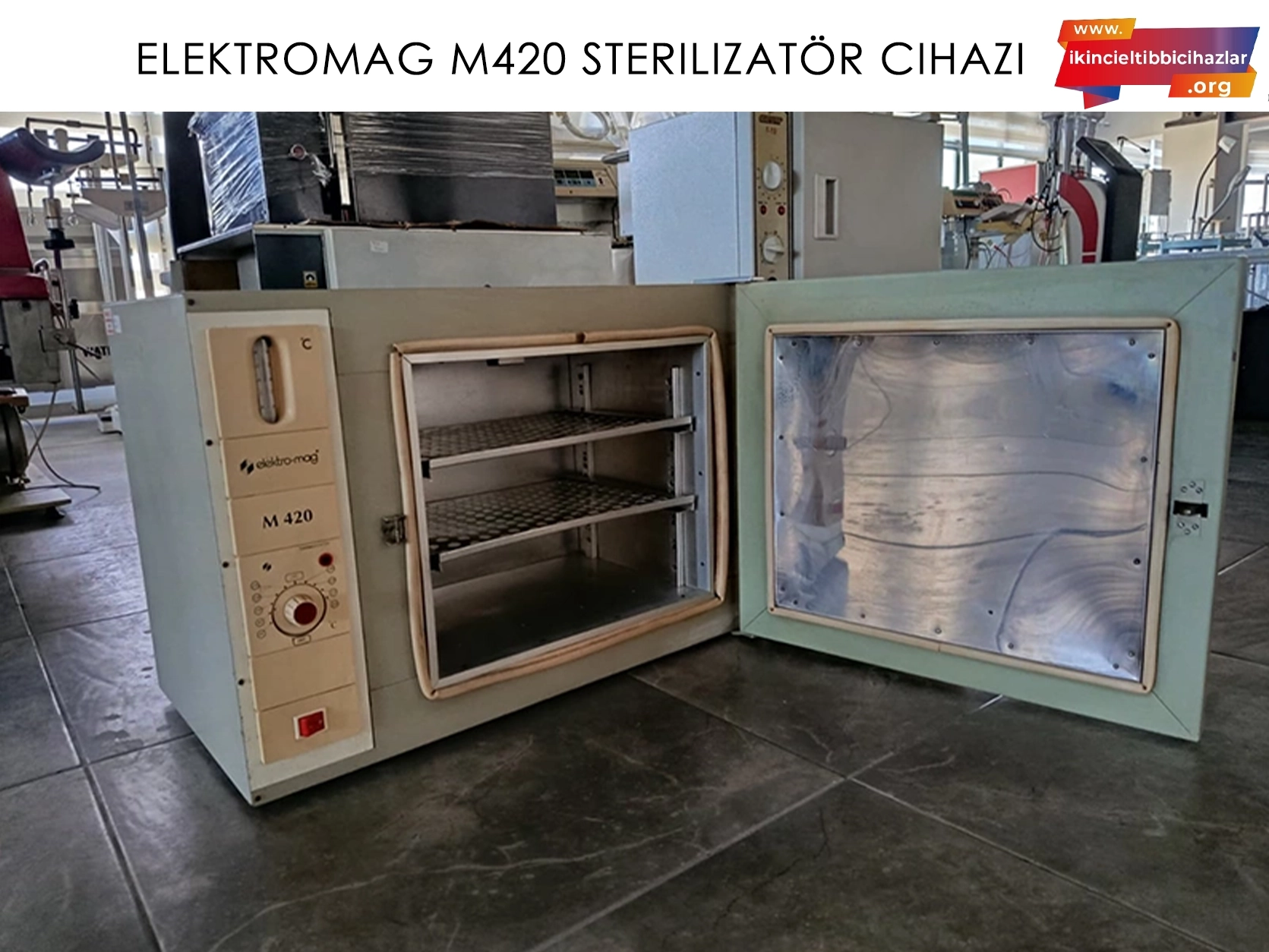 İkinci El Elektromag M420  Cihazı