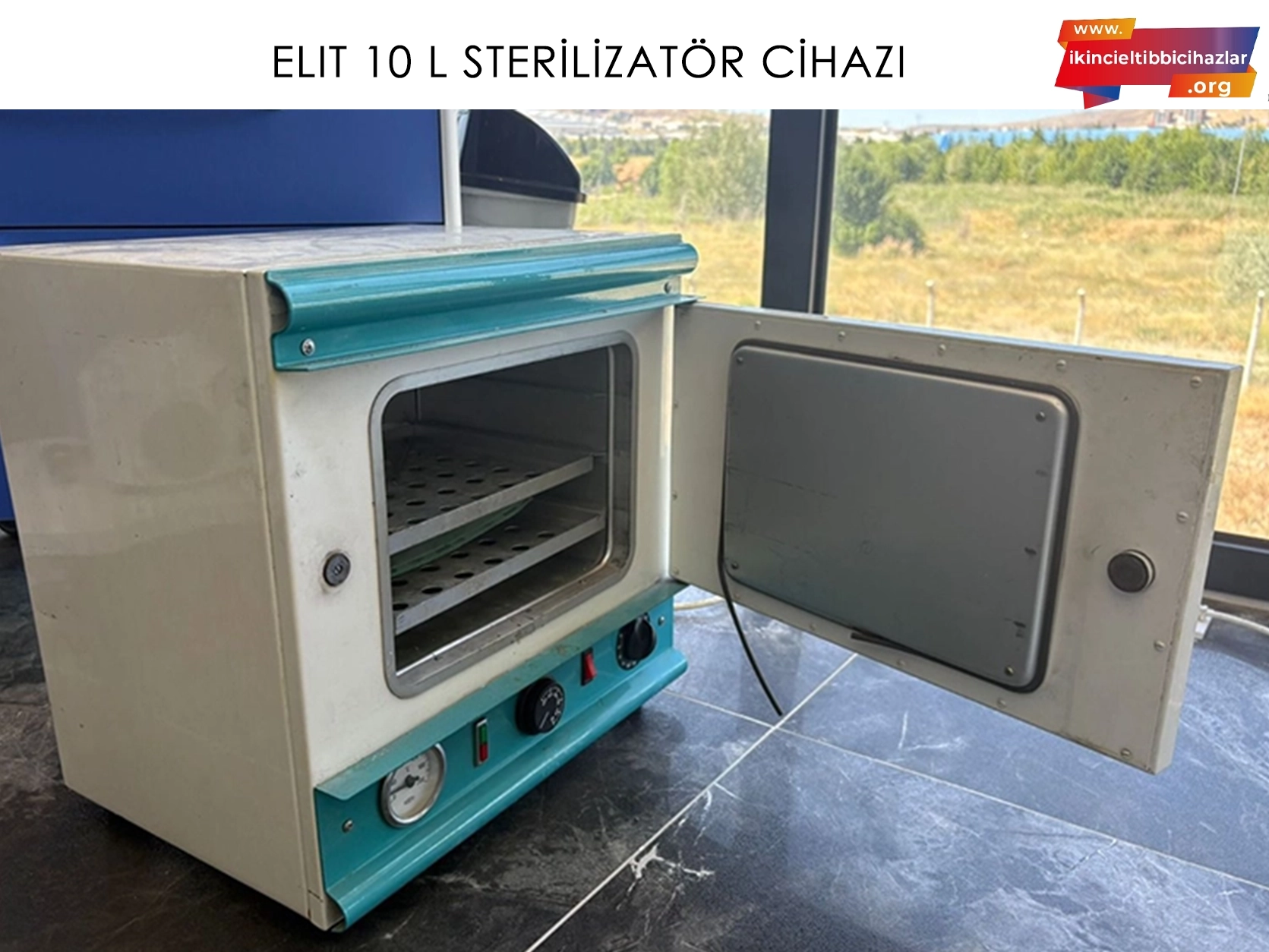 2.El Elit Sterilizatör Cihazı