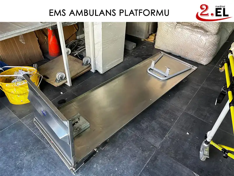 İkinci El EMS Ambulans Sedye Platformu