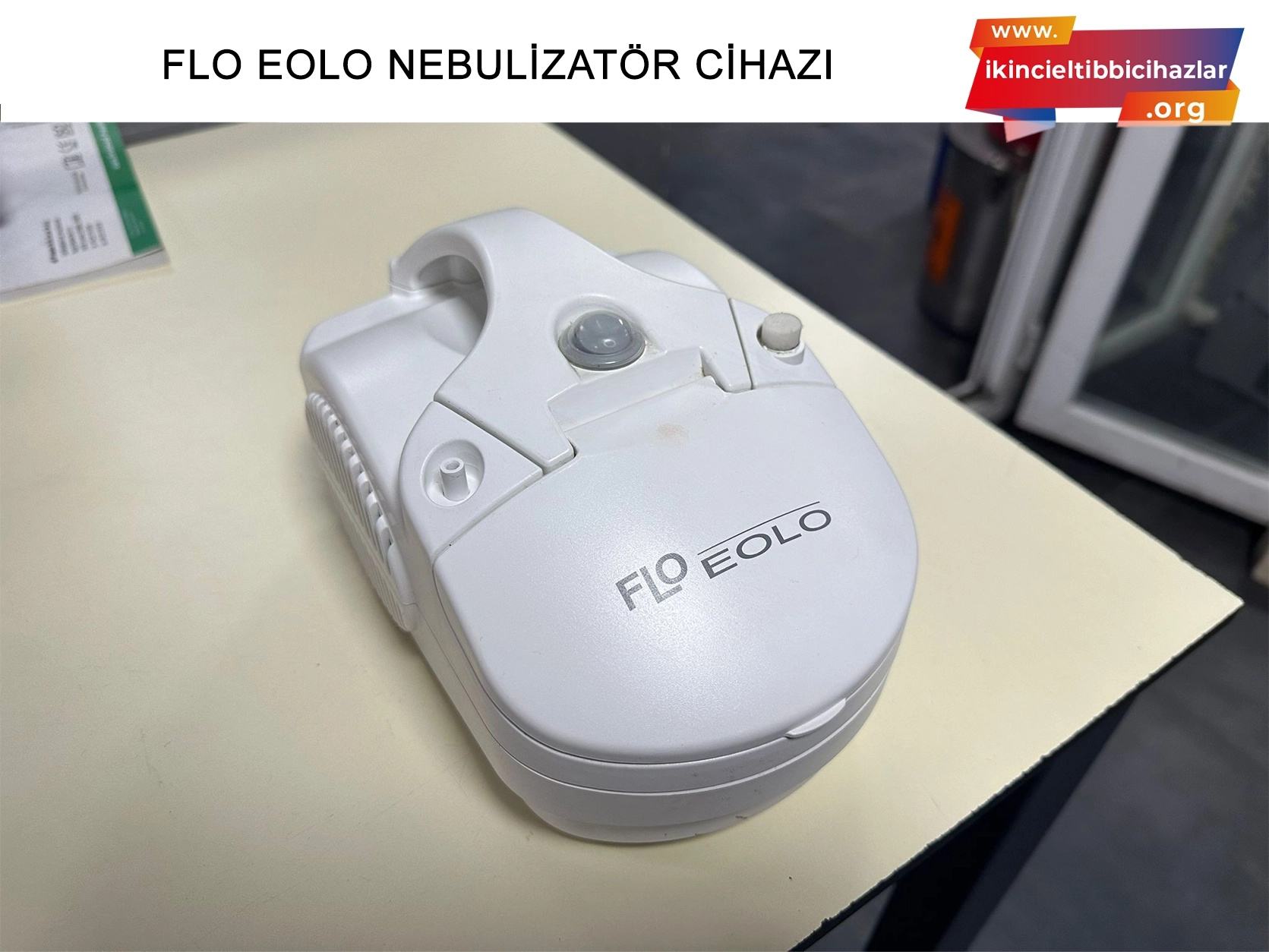 2.El Flo Eolo Nebülizatör Cihazı