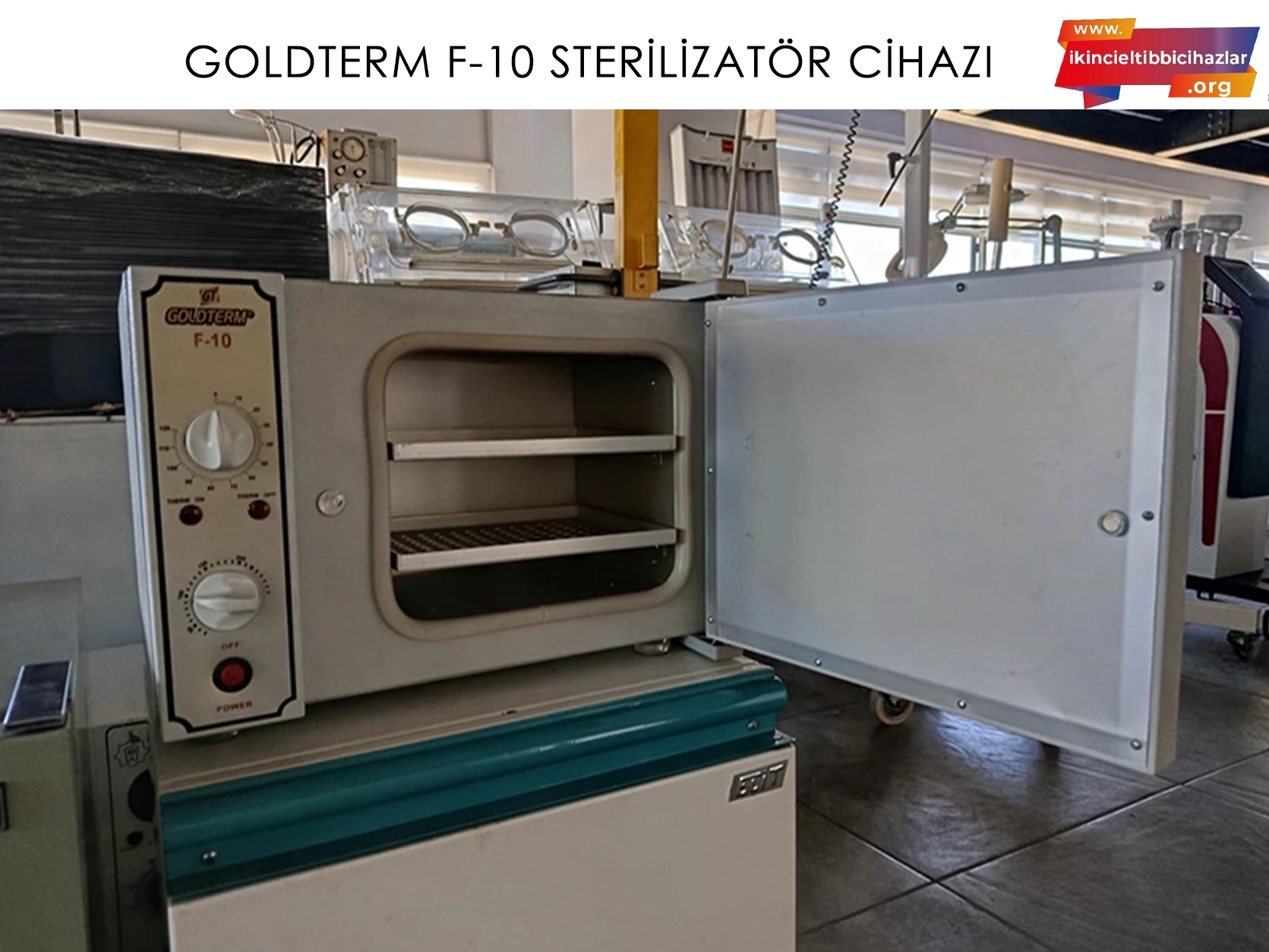 İkinci El Goldterm F10 Sterilizatör Cihazı