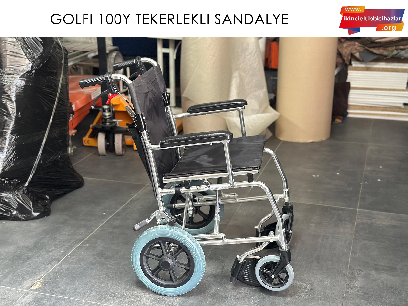 2.EL Golfi 100Y Tekerlekli Sandalye 