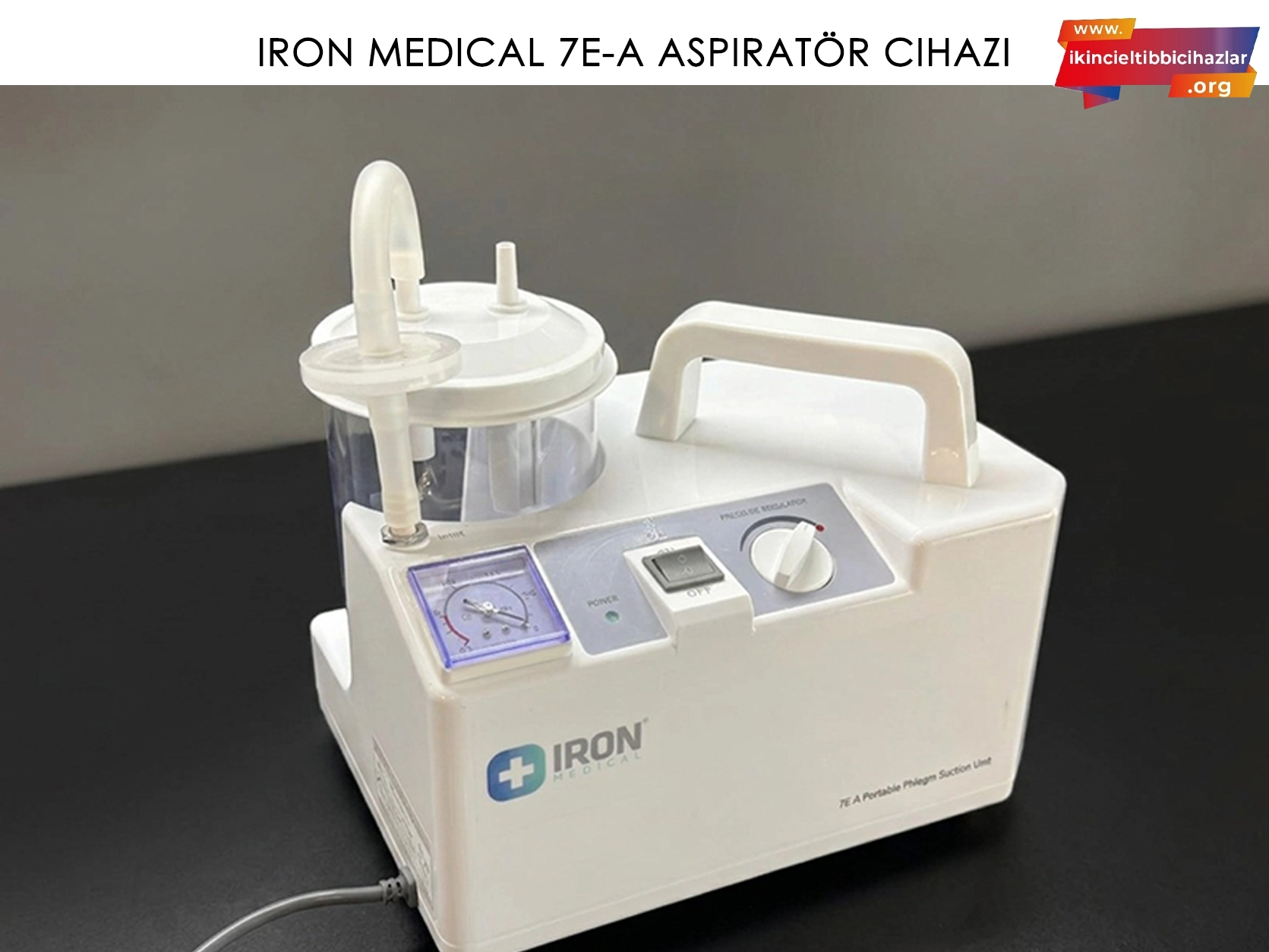 İkinci El Iron Medical Aspiratör Cihazı