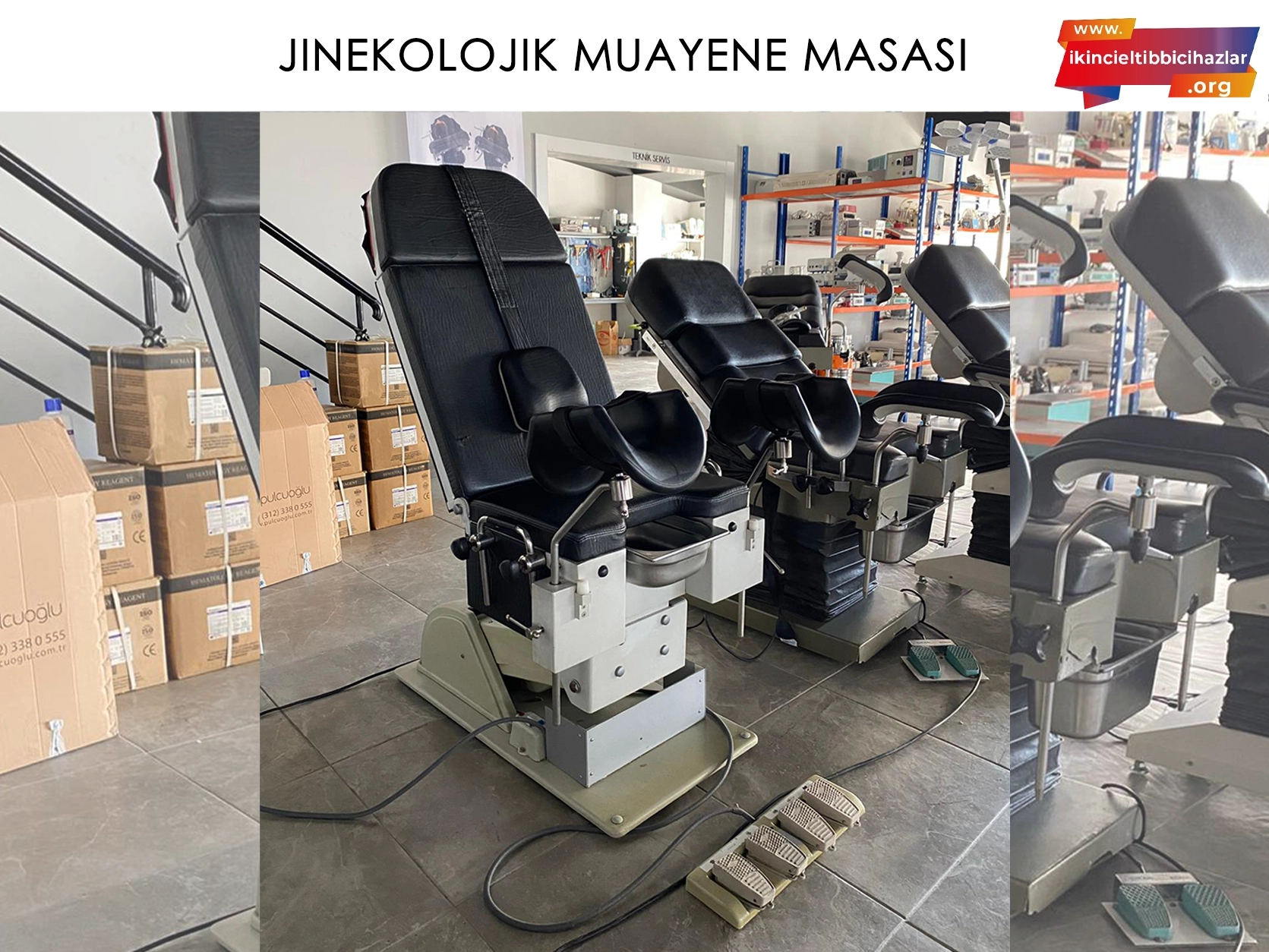 İkinci El Jinekolojik Muayene Masası