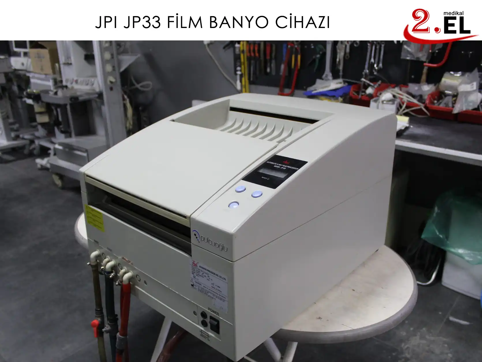İkinci El JPI JP33 Film Banyo Cihazı