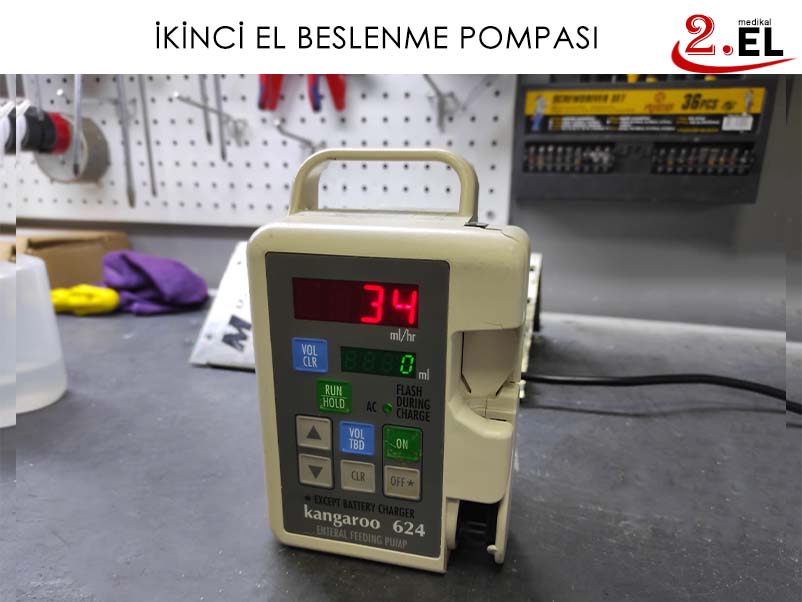 İkinci El Kangaroo Beslenme Pompası