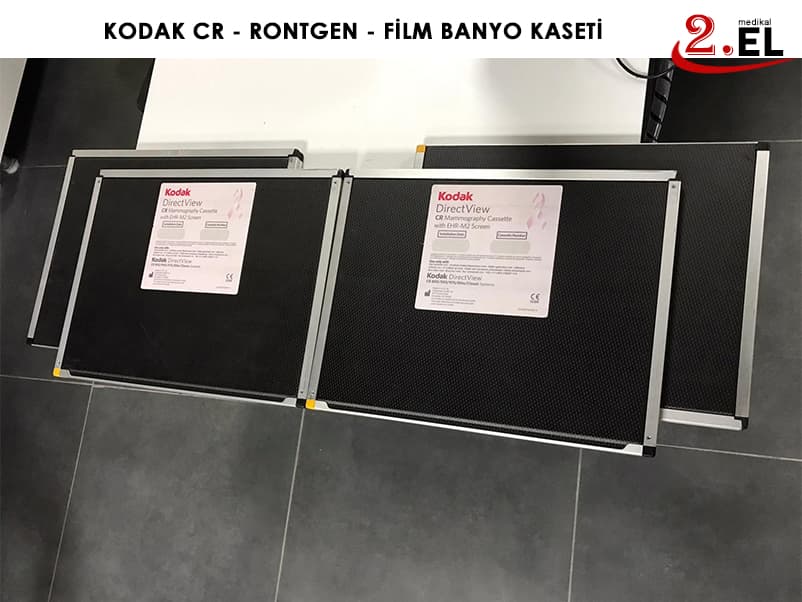 İkinci El Kodak Cr Kaseti