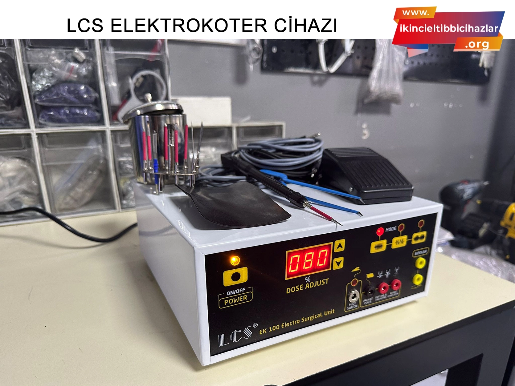 2.El Lcs Elektrokoter Cihazı