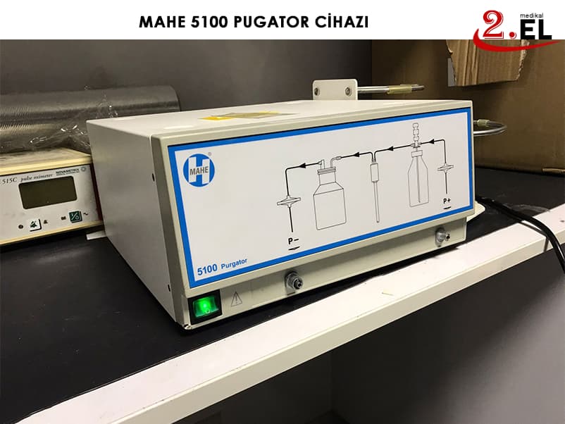 İkinci El Mahe 5100 Purgator Cihazı