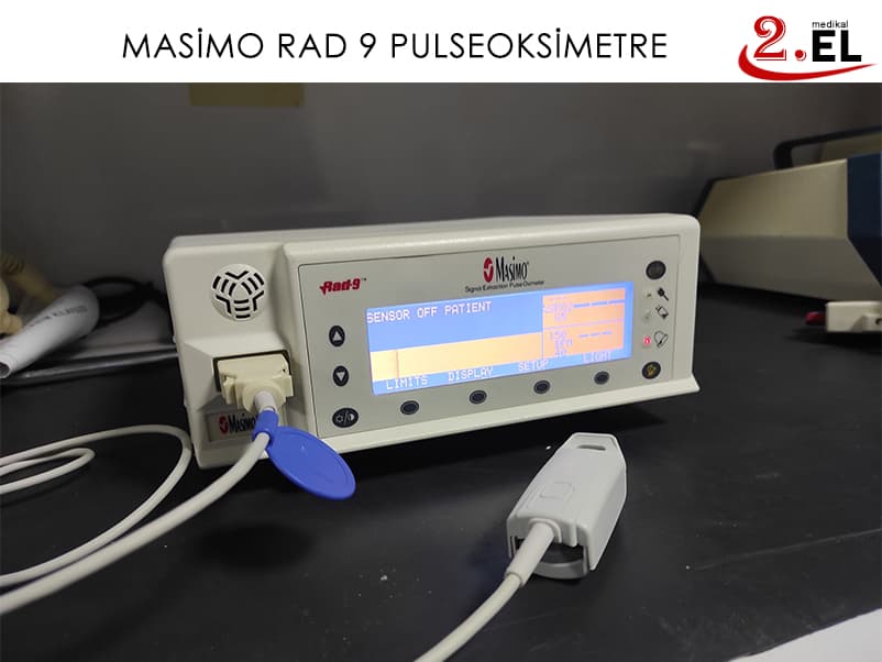 İkinci El Masimo Pulseoksimetre Cihazı