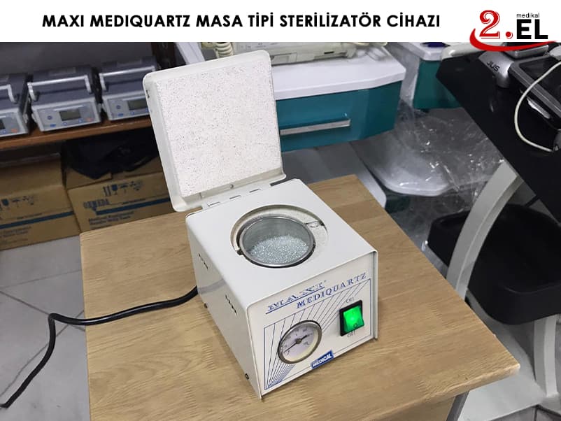 İkinci El Maxi Mediquartz Sterilizatör Cihazı