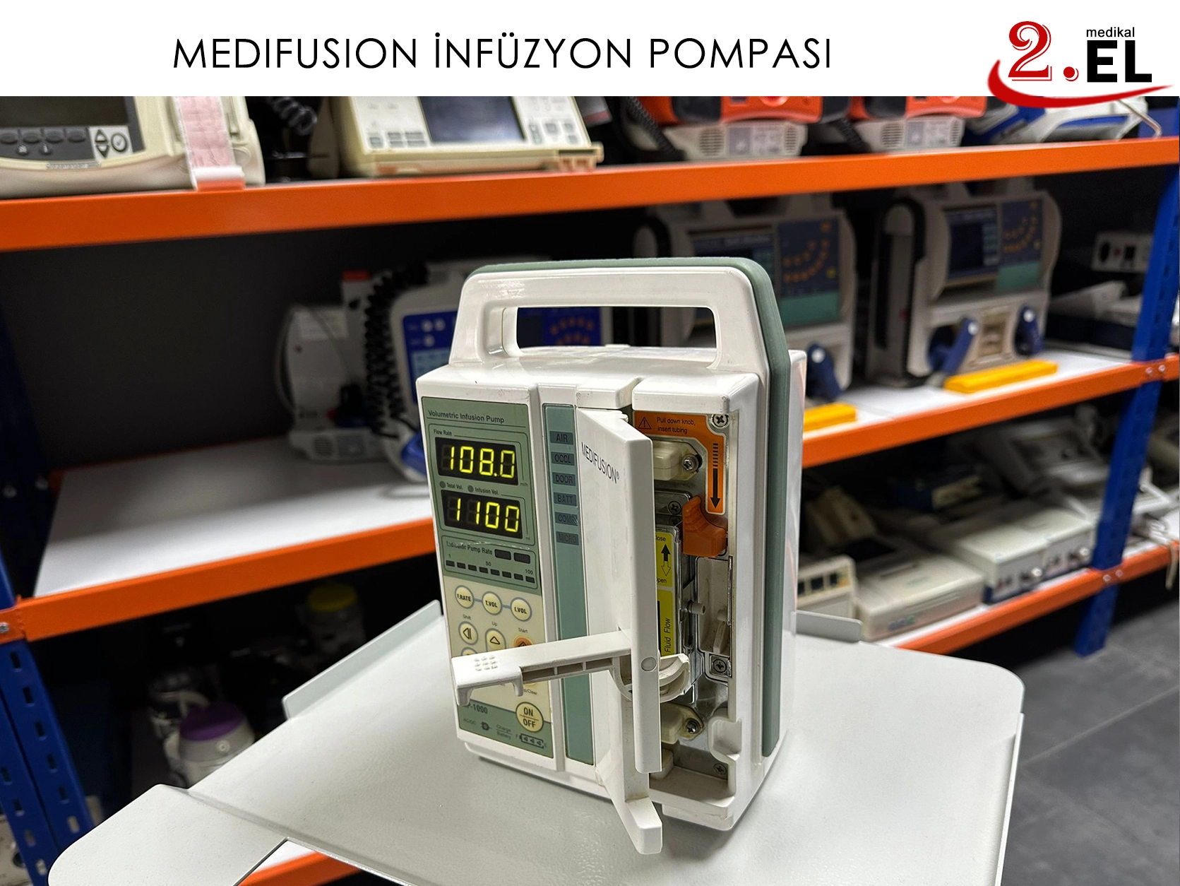 İkinci El Medifusion İnfüzyon Pompası