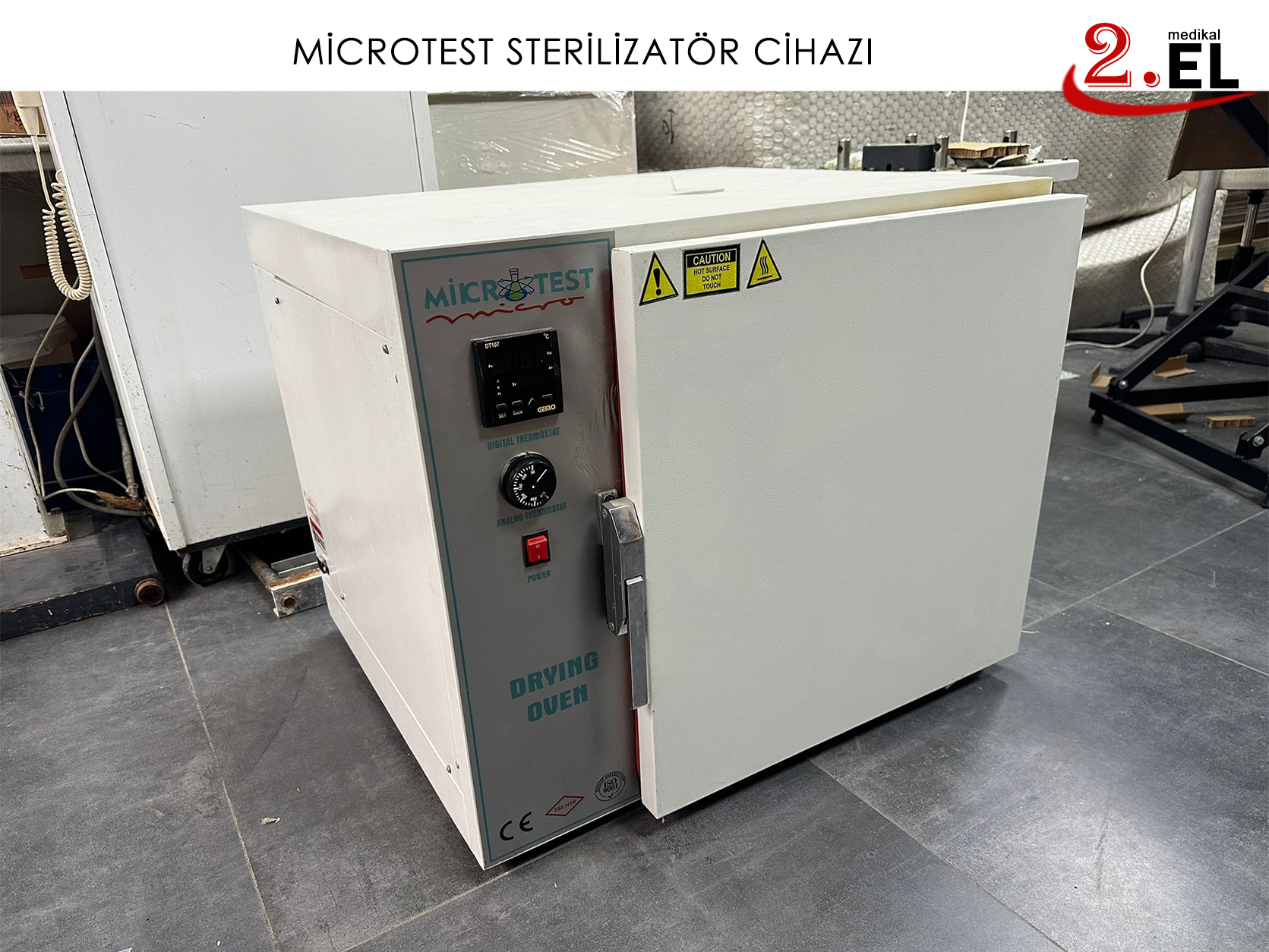 İkinci El Microtest Sterilizatör Cihazı