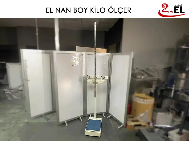 İkinci El El An Boy Kilo Ölçer