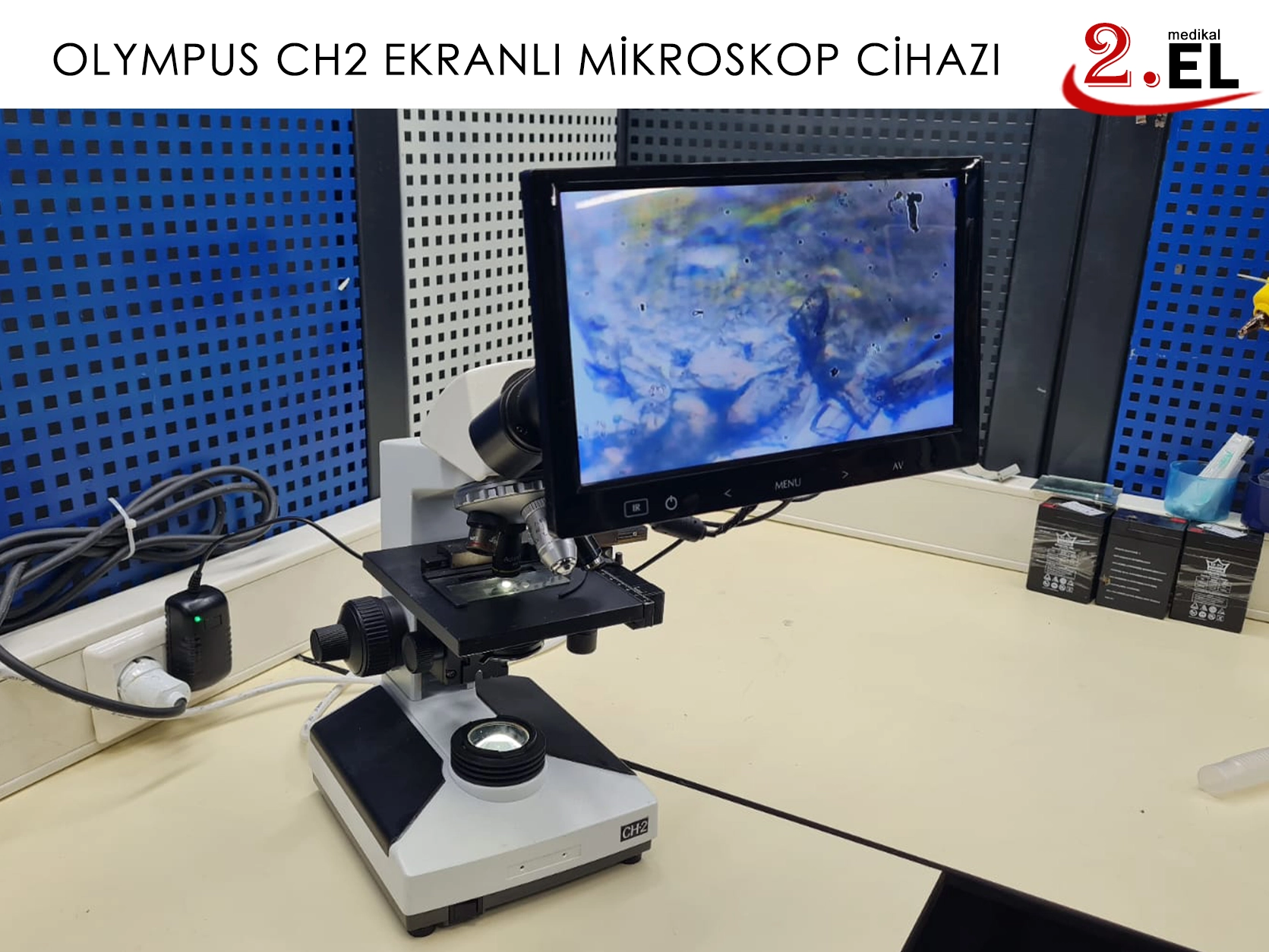 İkinci El Visio 4000 Mikroskop Cihazı