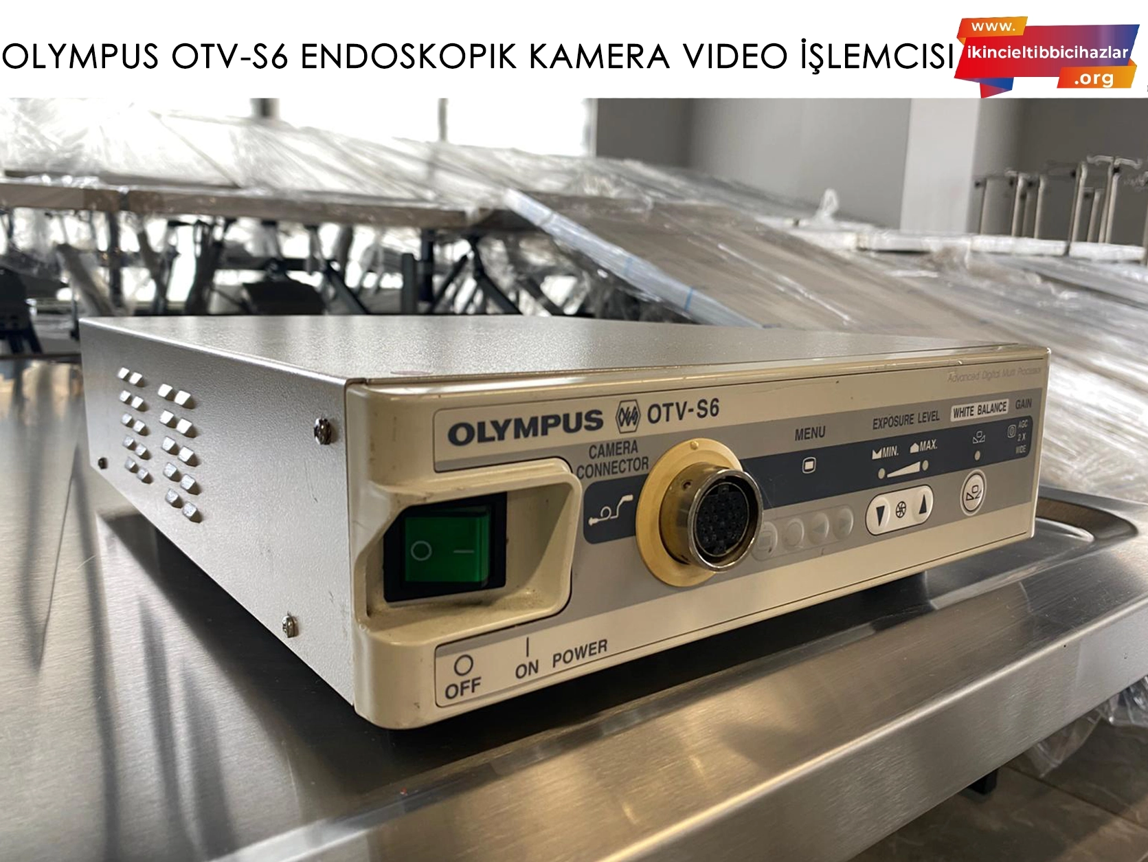       İkinci El Olympus Endoskopik Kamera Video İşlemcisi