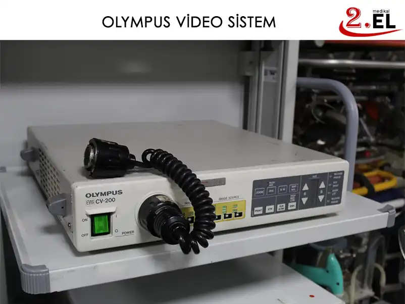 İkinci El Olympus Video Sistemi