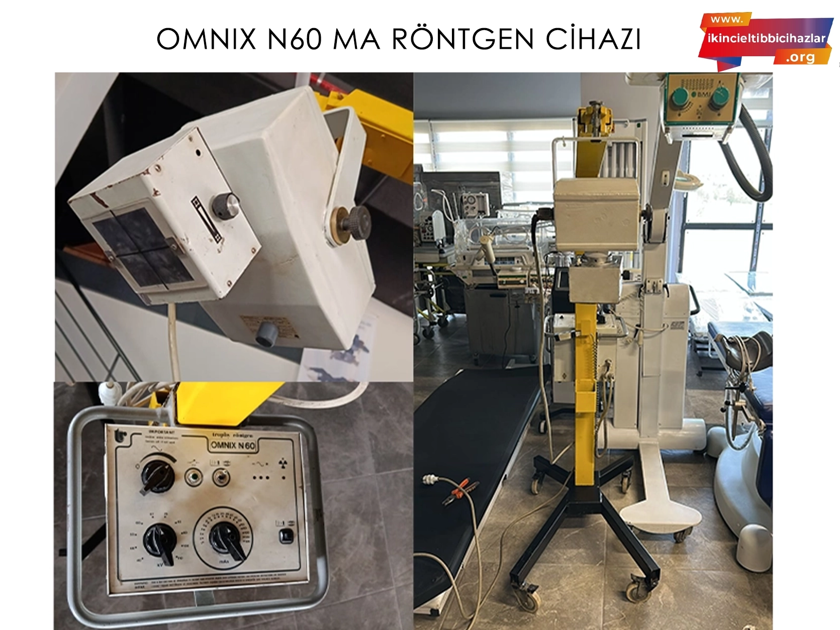 İkinci El Röntgen Cihazı