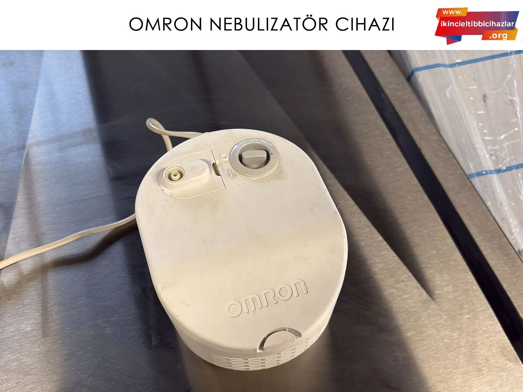 İkinci El Omron Nebulizatör Cihazı