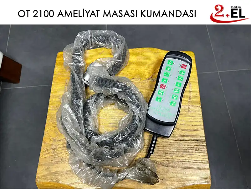 İkinci El OT-2100 Ameliyat Masa Kumandası