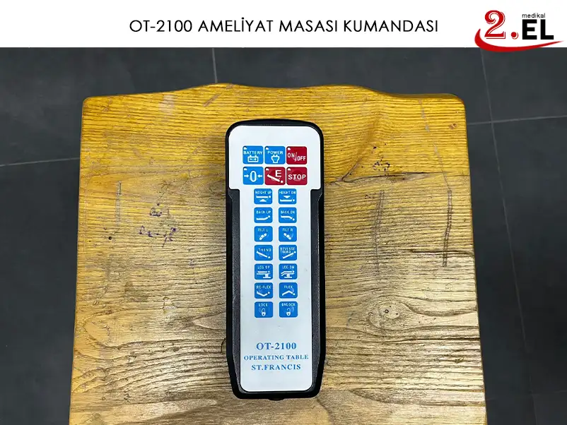 İkinci El OT-2100 Ameliyat Masa Kumandası