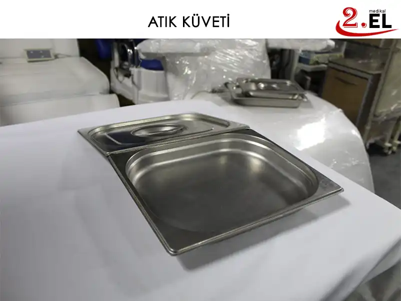 İkinci El Paslanmaz Küvet