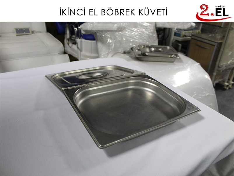 İkinci El Paslanmaz Konteyner