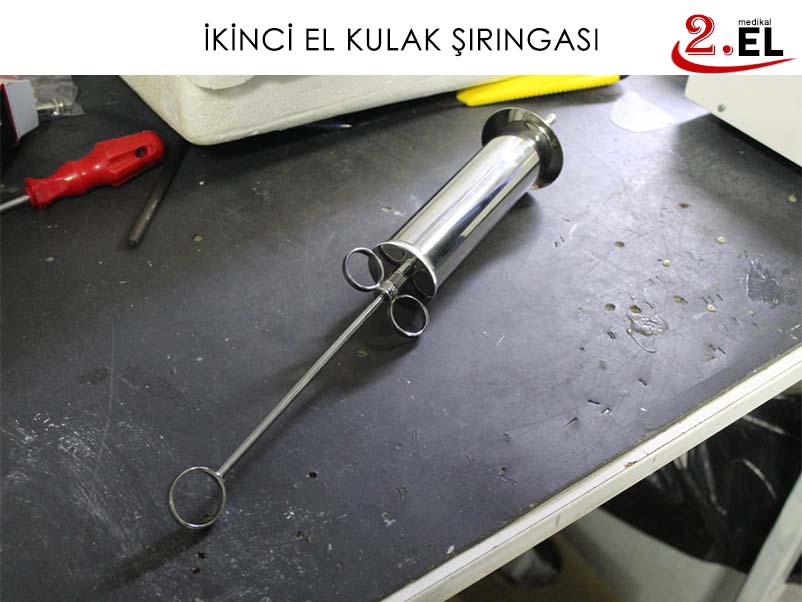 İkinci El Kulak Şırıngası