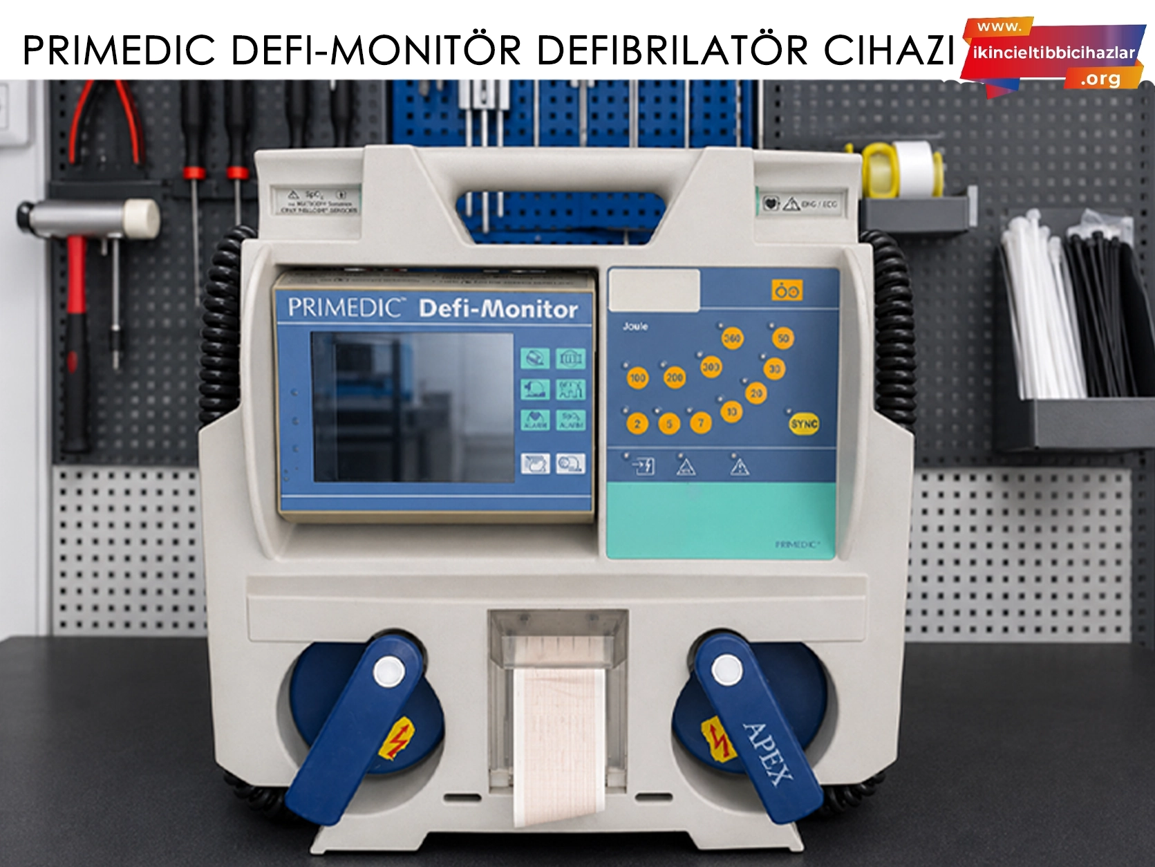                                                         İkinci El Primedic Defi Monitor Defibrilatör Cihazı