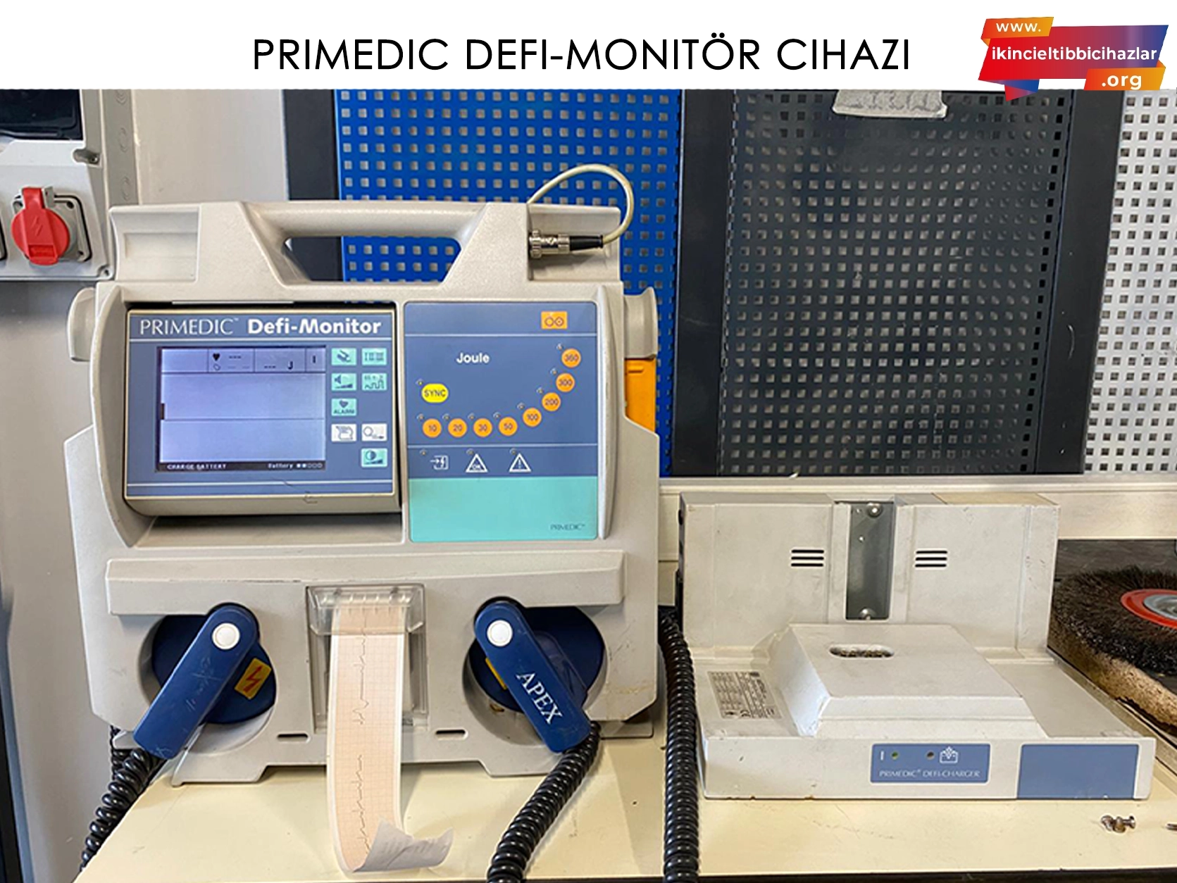                              İkinci El Primedic Defi Monitor Defibrilatör Cihazı