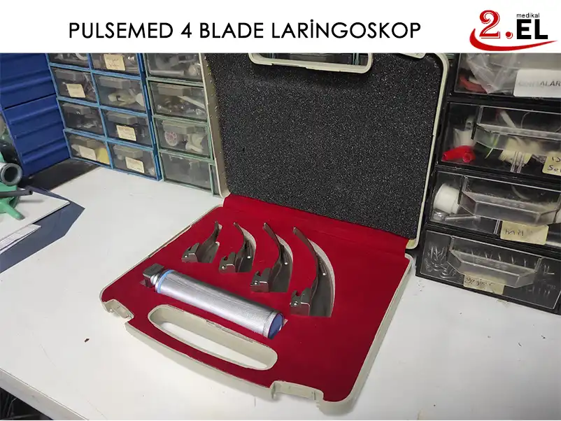 İkinci El 4 Blade Laringoskop