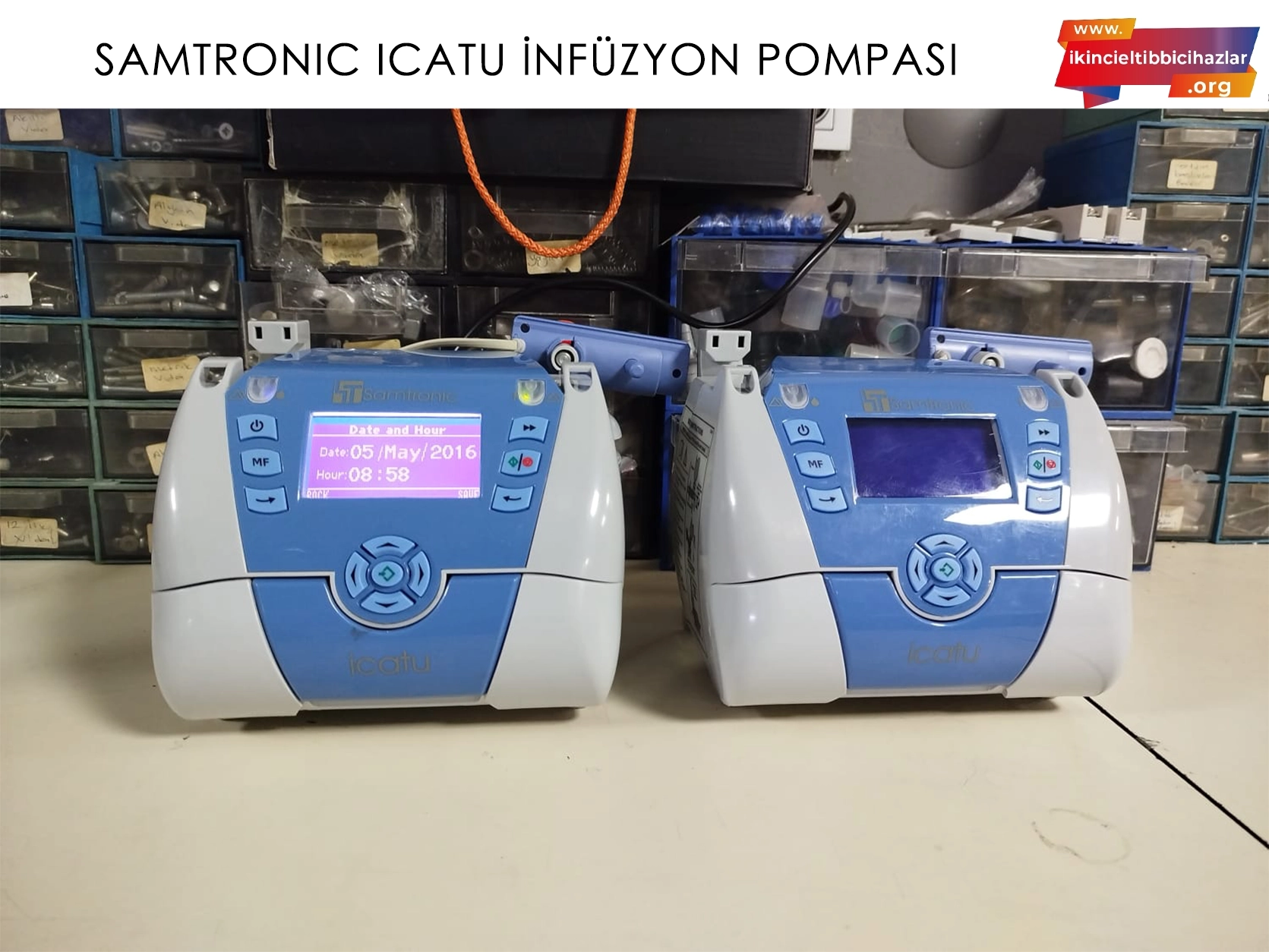 2.El Samtronic Icatu İnfüzyon Pompası