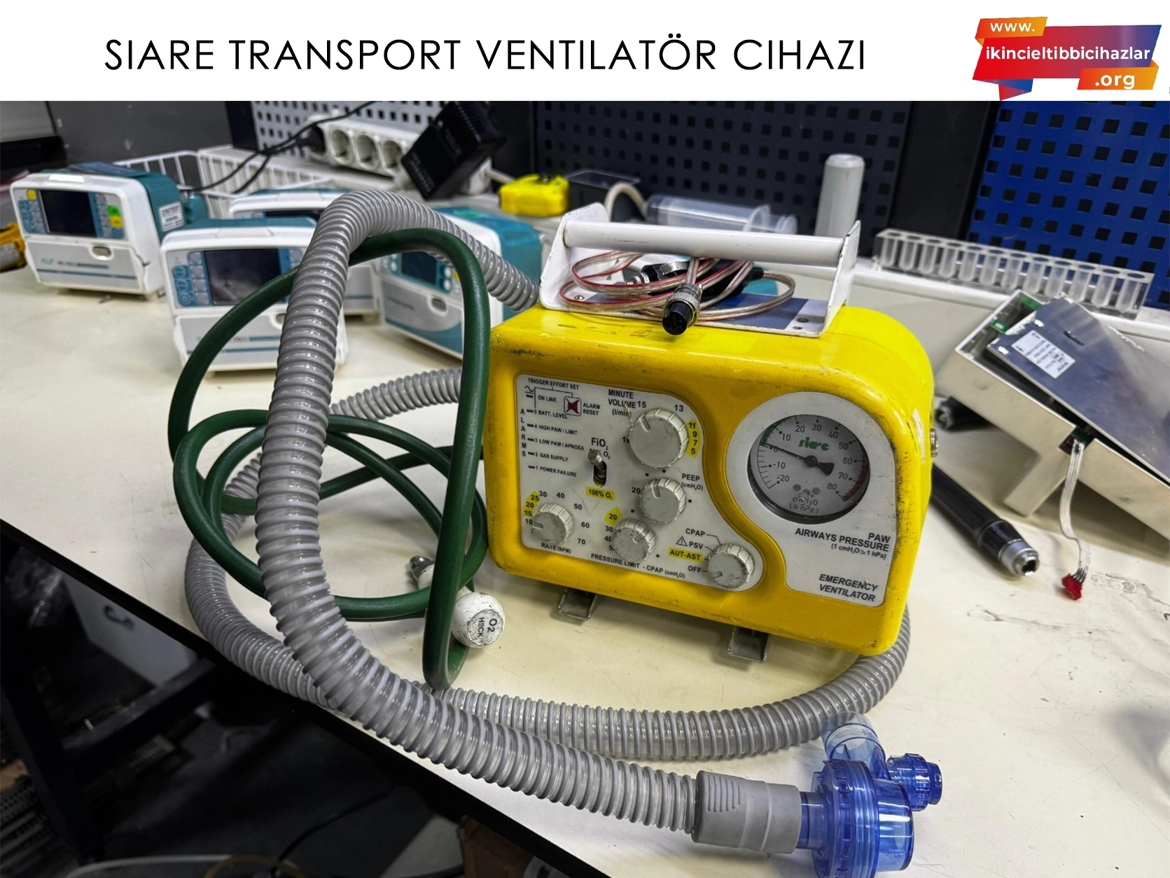 2.El Siare Transport Ventilatör Cihazı