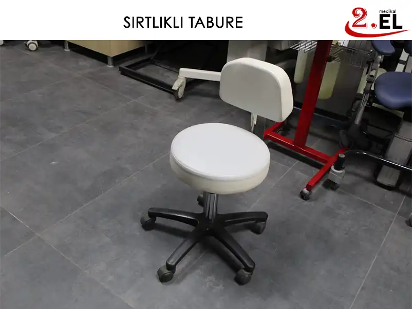 İkinci El Sırtlıklı Tabure