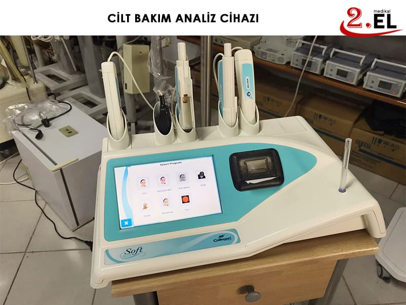 İkinci El Soft Cilt Bakım Cihazı