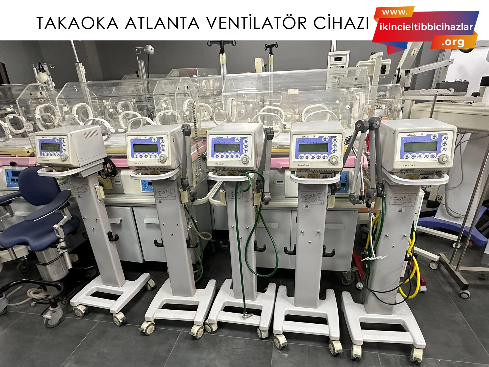 İkinci El Takaoka Ventilatör Cihazı