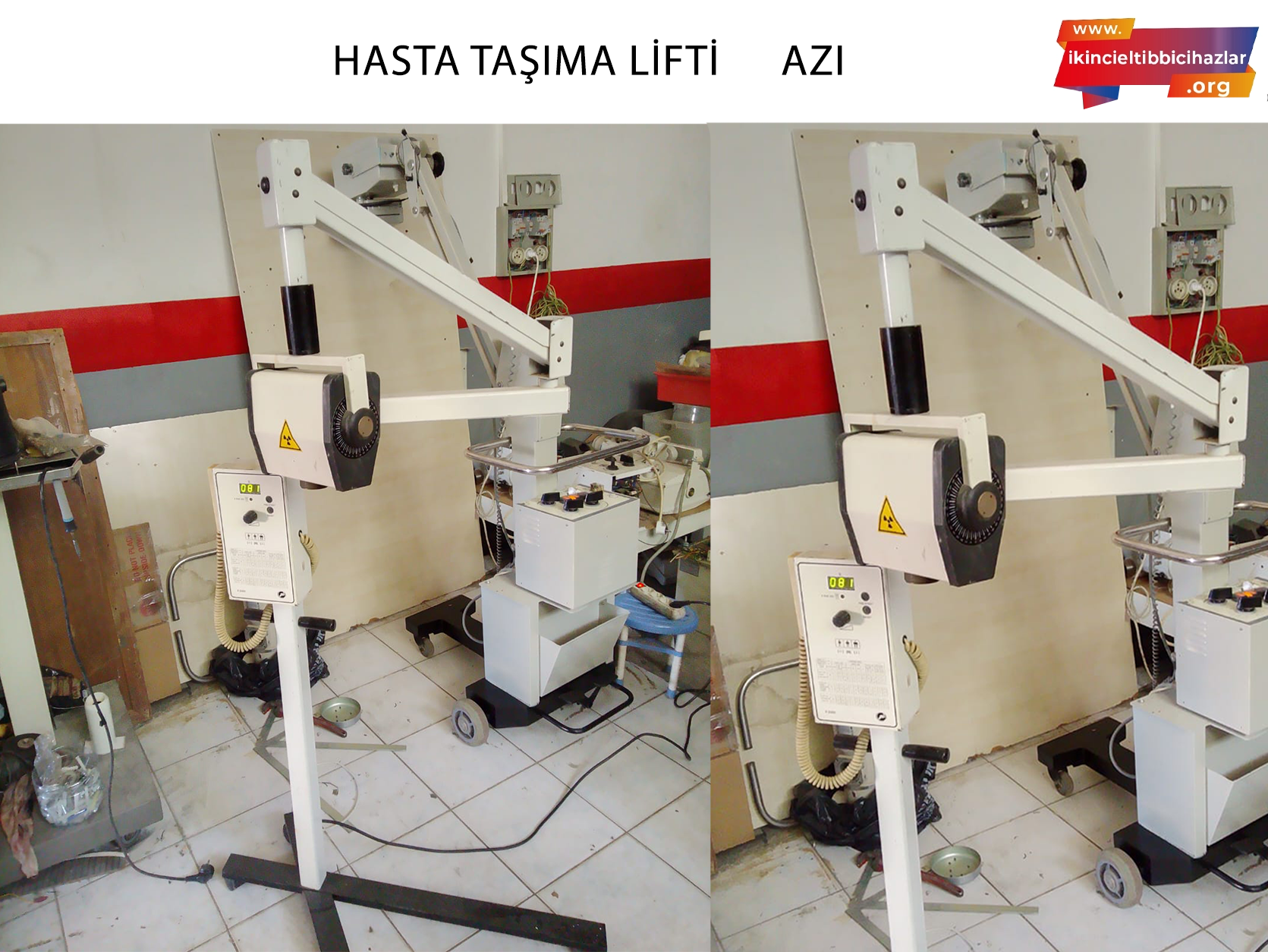 İkinci El Thropy 10 Ma Röntgen Cihazı
