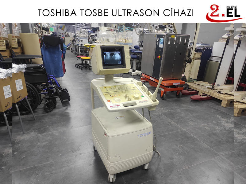 İkinci El Toshiba Tosbee Ultrason Cihazı