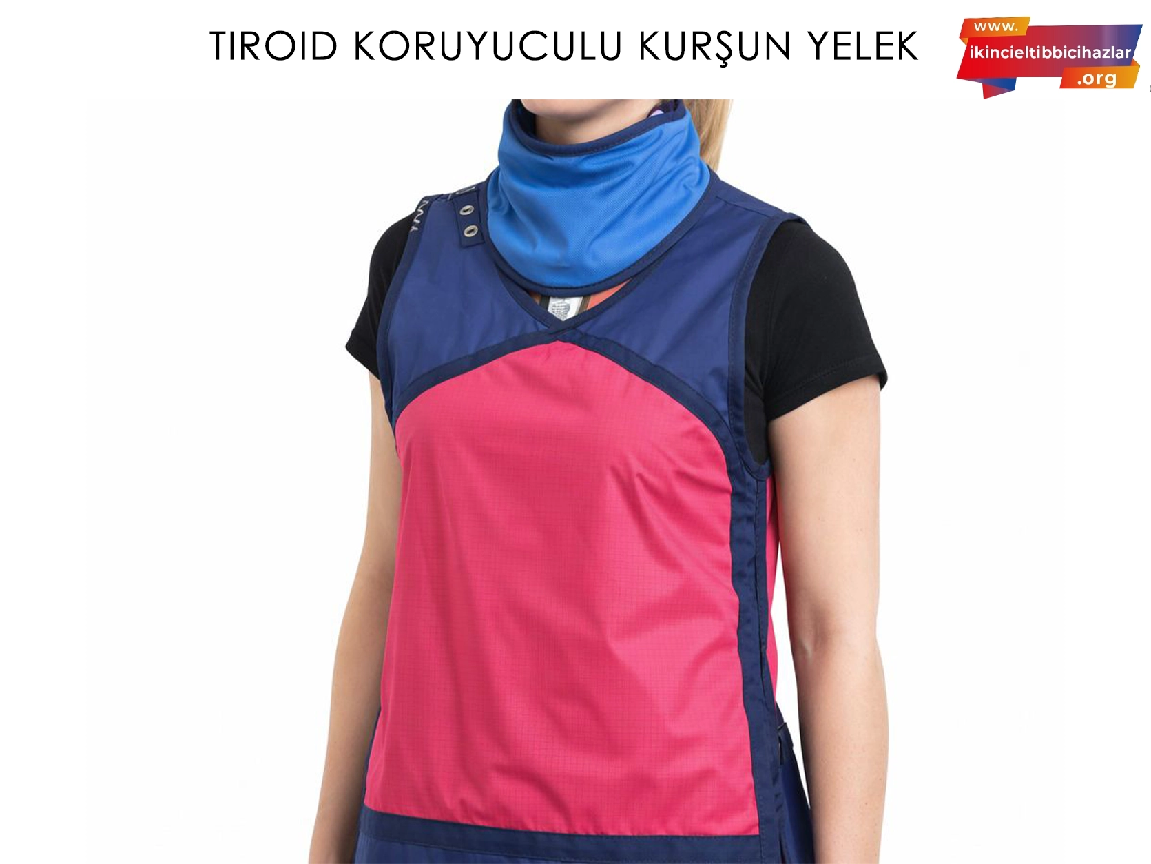 İkinci El Tiroid Koruyuculu Kurşun Yelek 
