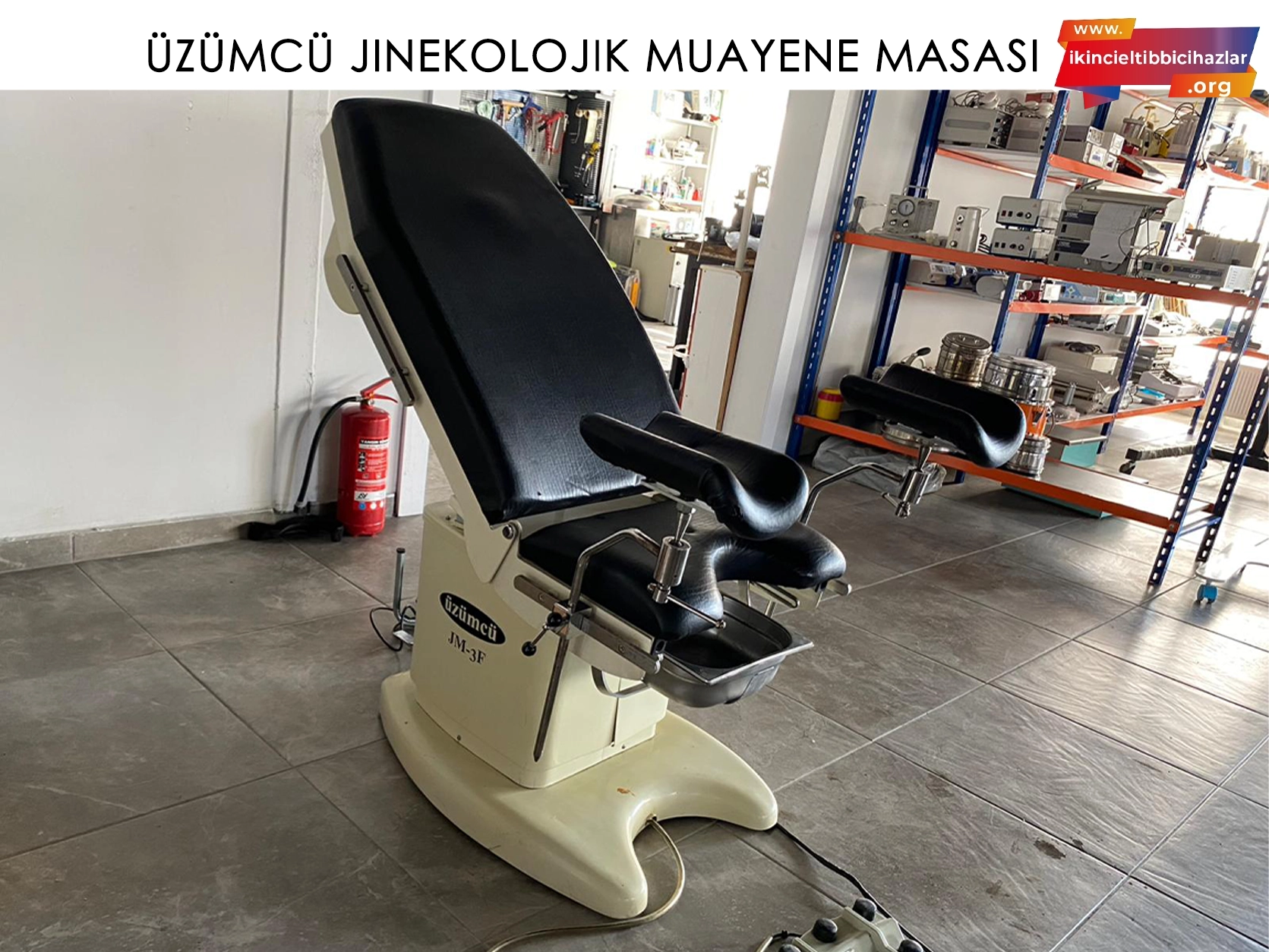 İkinci El Üzümcü Jinekolojik Muayene Masası